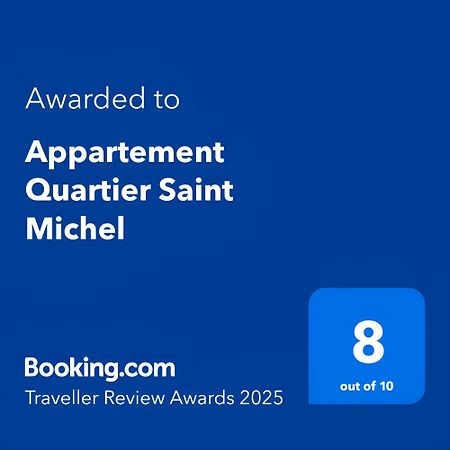Appartement Quartier Saint Michel Free Netflix Parigi Esterno foto