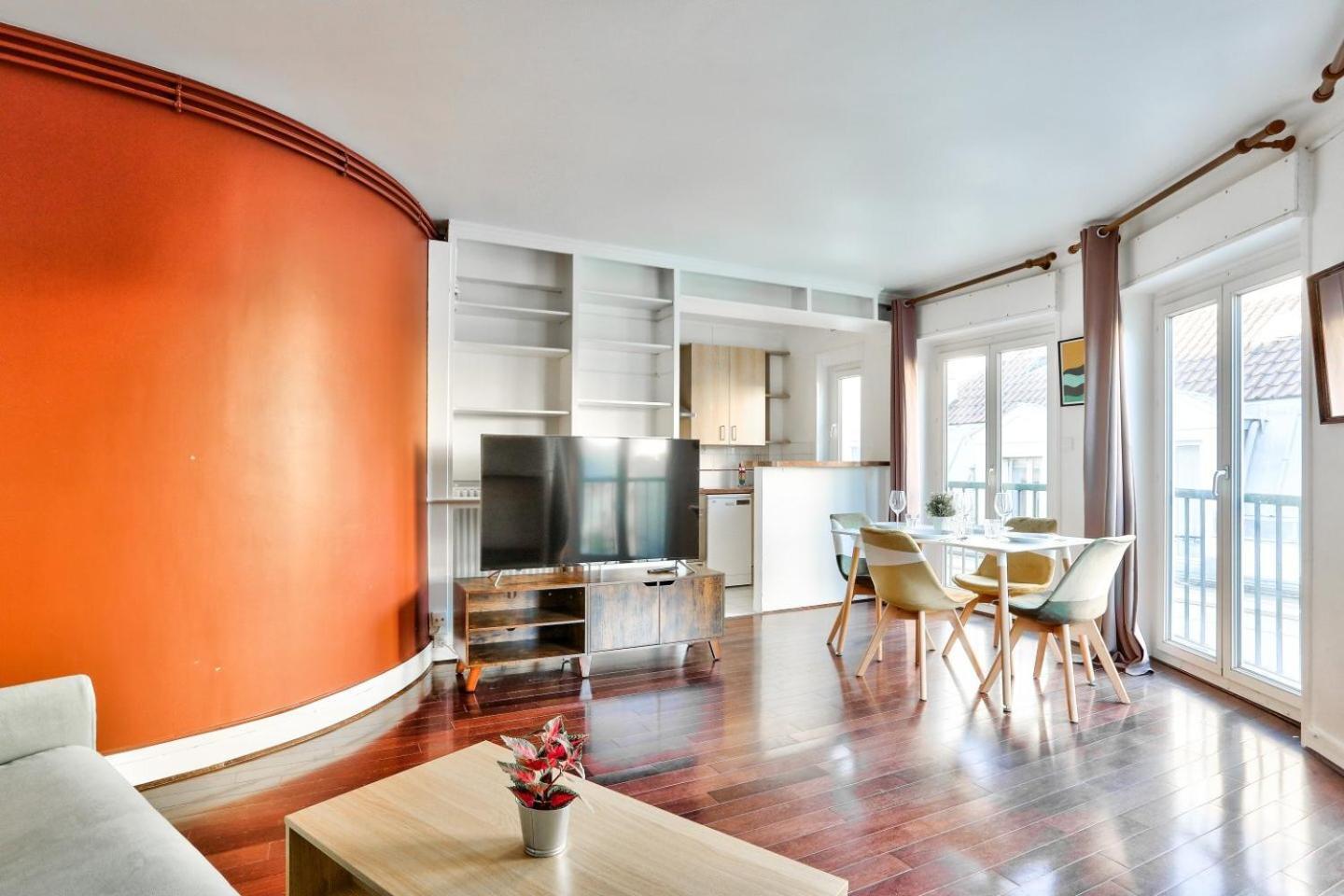 Appartement Quartier Saint Michel Free Netflix Parigi Esterno foto