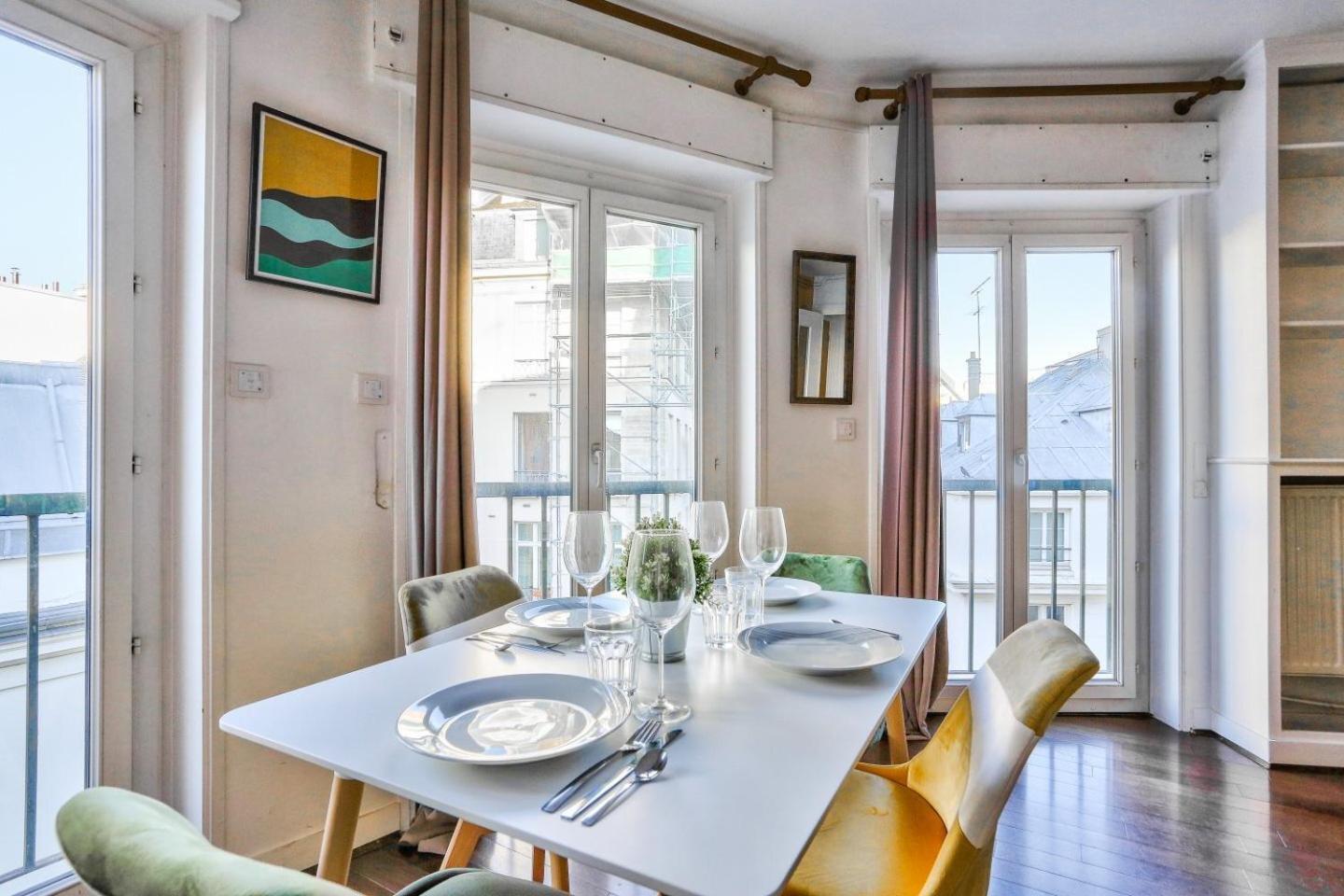 Appartement Quartier Saint Michel Free Netflix Parigi Esterno foto