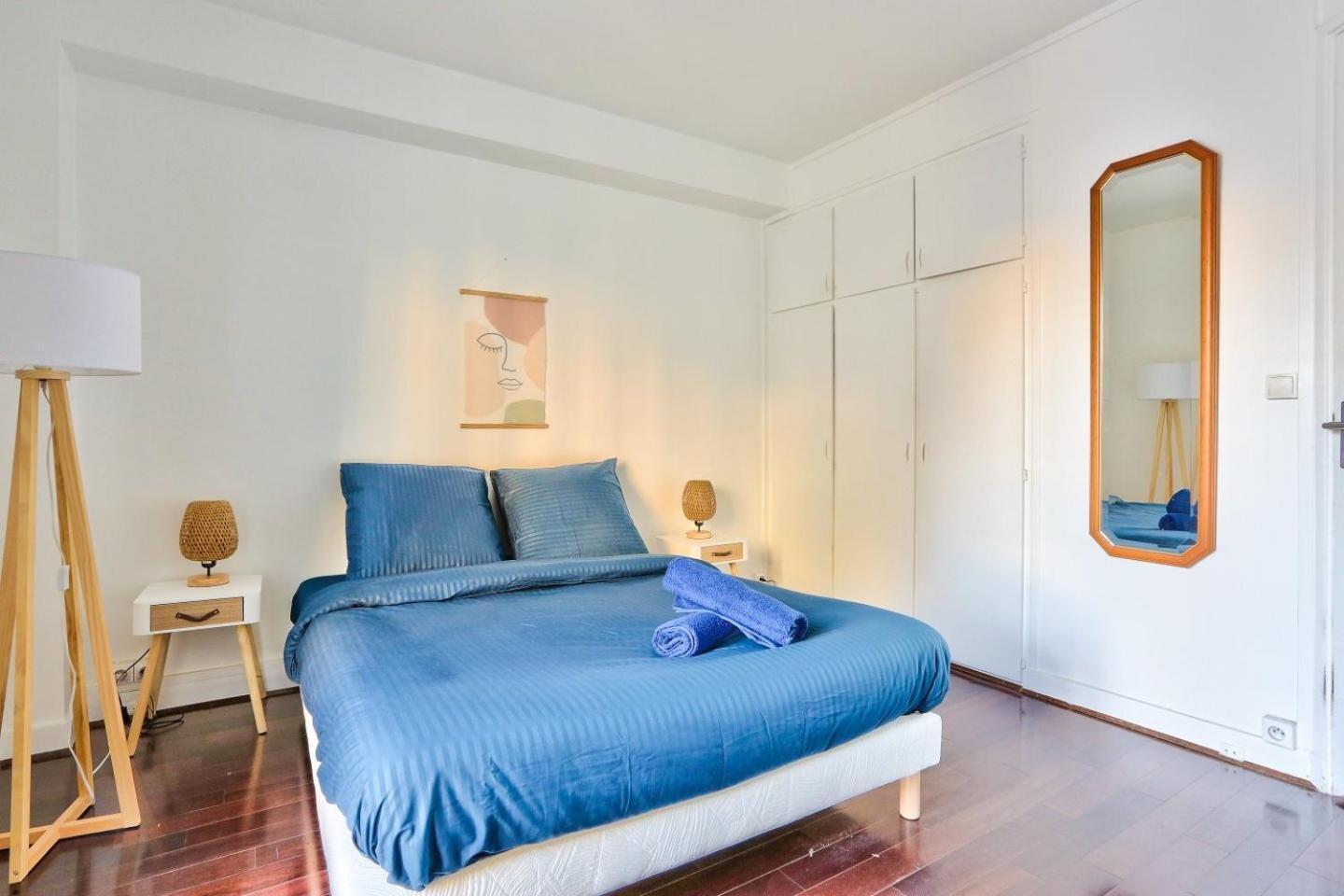 Appartement Quartier Saint Michel Free Netflix Parigi Esterno foto
