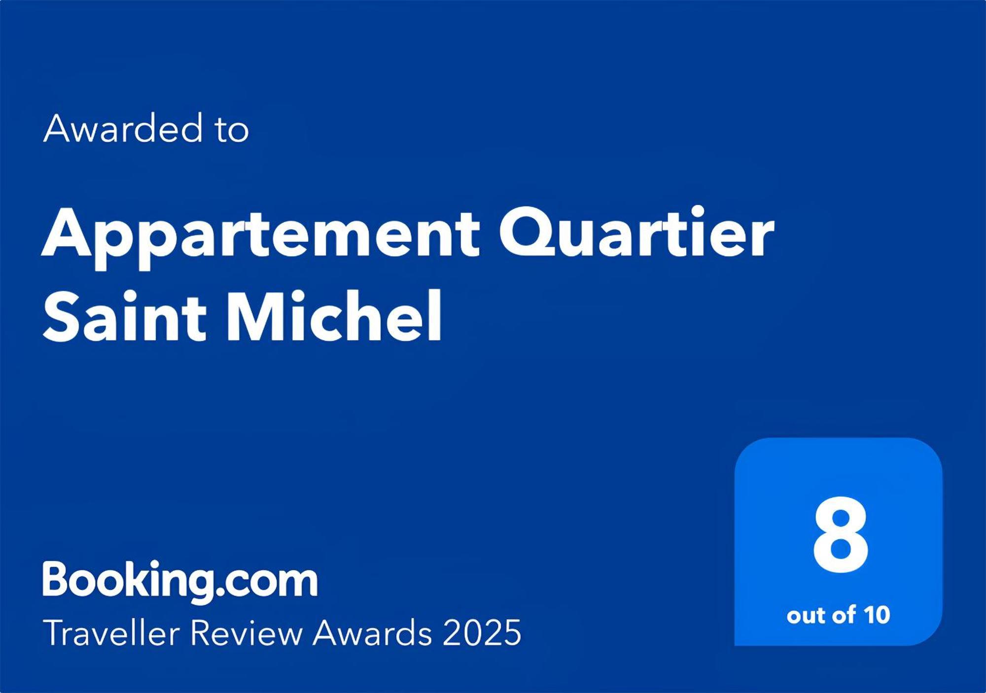 Appartement Quartier Saint Michel Free Netflix Parigi Esterno foto